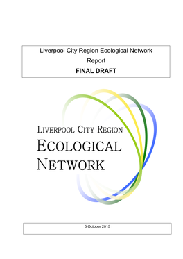 Liverpool City Region Ecological Network Report FINAL DRAFT