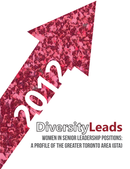 Women in Senior Leadership Positions: a Profile of the Greater