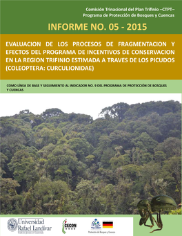 Informe No. 05 - 2015