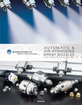 Automatic & Air Atomizing Spray Nozzles