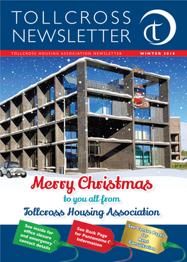 Tollcross Newsletter