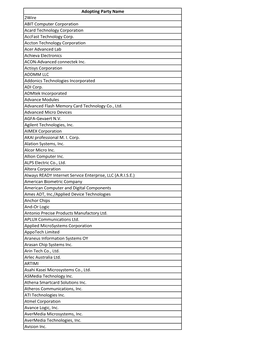 USB 2.0 Adopters.Pdf