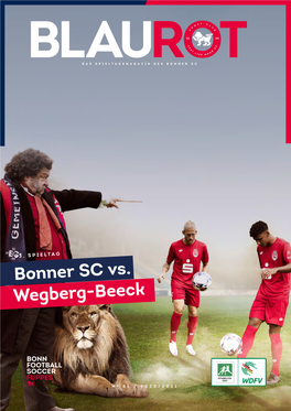 Bonner SC Vs. Wegberg-Beeck