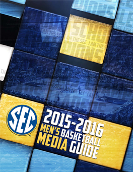 2016 SEC MBKB Media Guide.Pdf