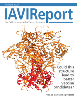 Could This Structure Lead to Better Vaccine Candidates?