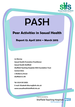 Peer Activities in Sexual Health