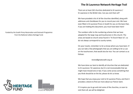 The St Laurence Network Heritage Trail