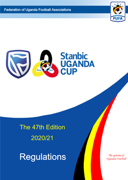 Uganda Cup Regulations 2020-21