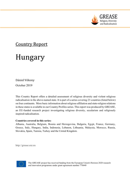 Hungary Report