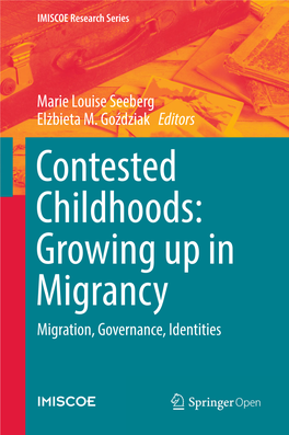 Marie Louise Seeberg Elżbieta M. Goździak Editors Migration