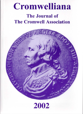 Cromwelliana the Journal of the Cromwell Association