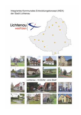 Integriertes Kommunales Entwicklungskonzept Stadt Lichtenau