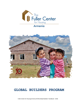 Global Builders Program