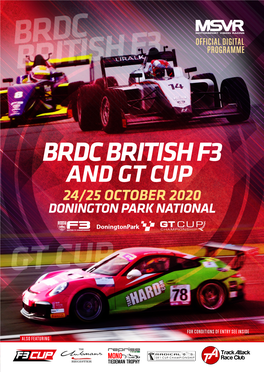 Brdc British F3 Championship