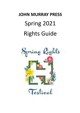 Spring 2021 Rights Guide