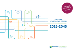 Long-Term Infrastructure Strategy 2015-2045 Detail Outline Estimate