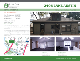 2406 Lake Austin