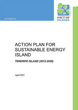 Plan De Acción Insular Para La