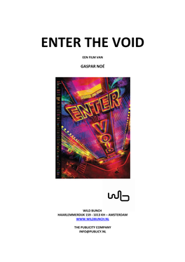 Enter the Void