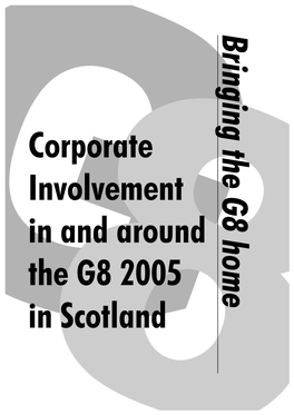 Corporate Watch G8 Report