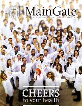 To Your Health Maingateamerican University of Beirut Quarterly Magazine