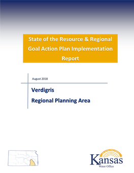 State of the Resource & Regional Goal Action Plan Implementation