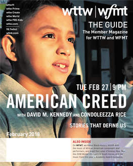 Tue Feb 27 9 Pm American Creed with David M