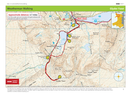Weatherman Walking Glyder Fawr