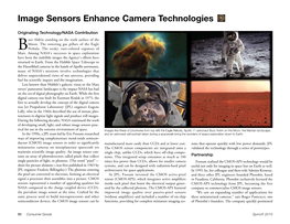 Image Sensors Enhance Camera Technologies