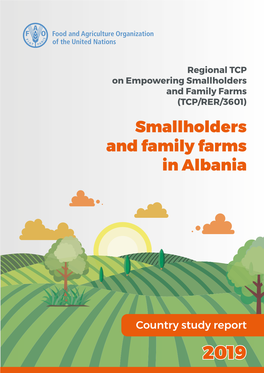 Smallholders and Family Farms in Albania