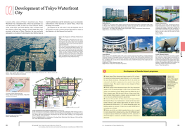 02 Development of Tokyo Waterfront City