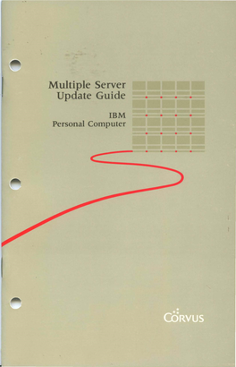 7100-06592-01 Multiple Server Update Guide IBM PC Dec84.Pdf