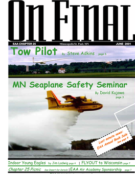MN Seaplane Safety Seminar by David Kujawa Page 3