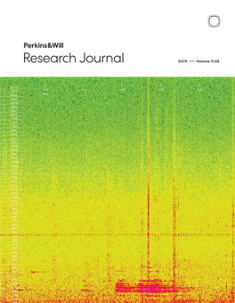 Research Journal 2019 ― Volume 11.02 Research Journal 2019 ― Volume 11.02