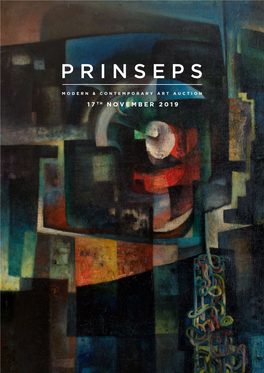 Prinseps Modern and Contemporary Art Auction