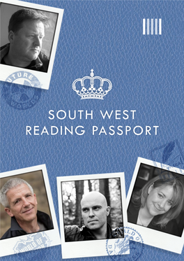 SOUTH WEST READING PASSPORT World of Darkness SOUTH WEST Meet the World of Horror READING PASSPORT and Evil, If You Dare