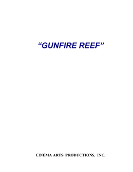 “Gunfire Reef”