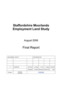 Employment Land Study