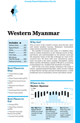 Western Myanmar