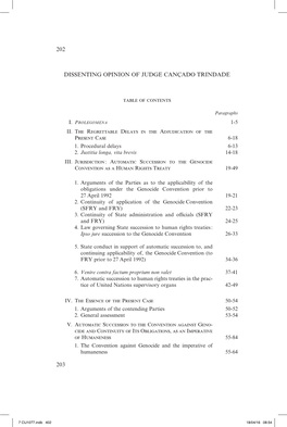 202 203 Dissenting Opinion of Judge Cançado Trindade