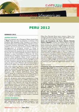 Almanacco Latinoamericano