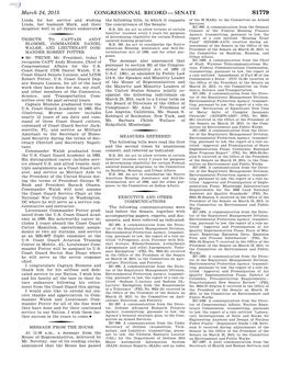 Congressional Record—Senate S1779