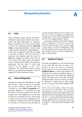 Manipulating Numbers A