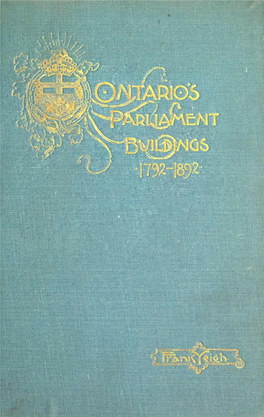 Ontparliament00yeiguoft.Pdf