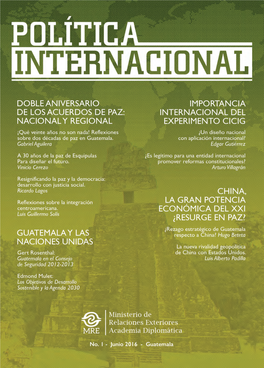 Revista Política Internacional