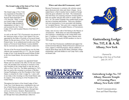 Guttenberg Lodge No. 737, F. & A.M