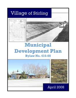 Municipal Development Plan Bylaw No