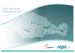 Lake Narracan Precinct Structure Plan