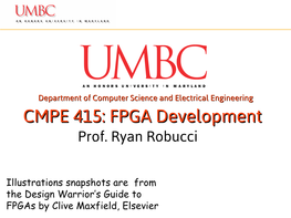 FPGA Developement