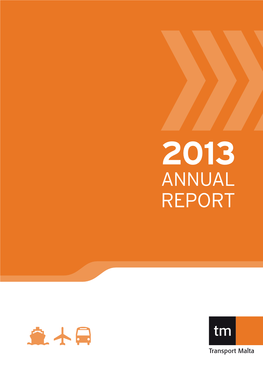 Annual Report Table of Contents